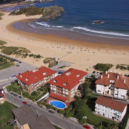 Apartamentos Regollera Noja Bagian luar foto