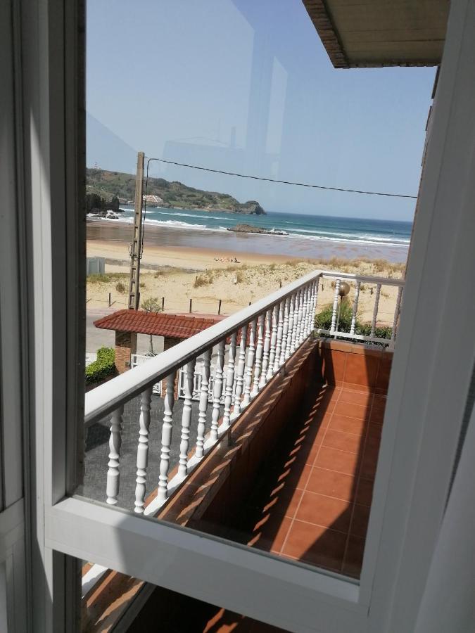 Apartamentos Regollera Noja Bagian luar foto