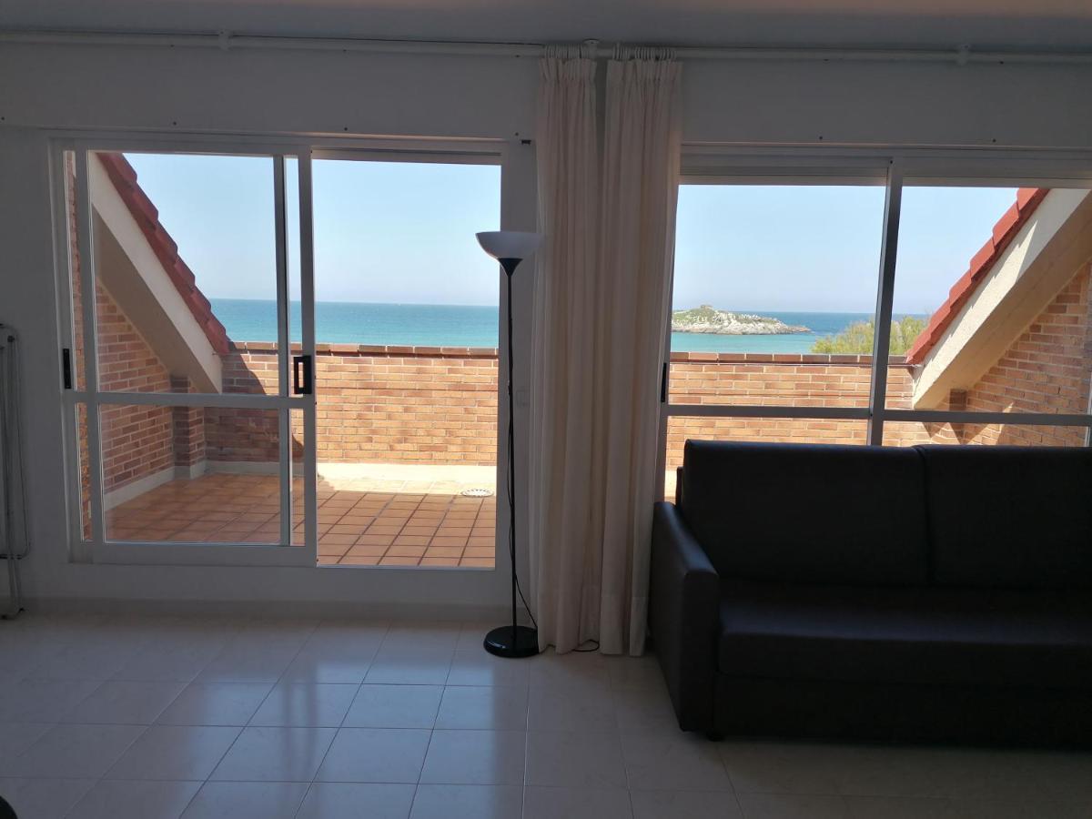 Apartamentos Regollera Noja Bagian luar foto