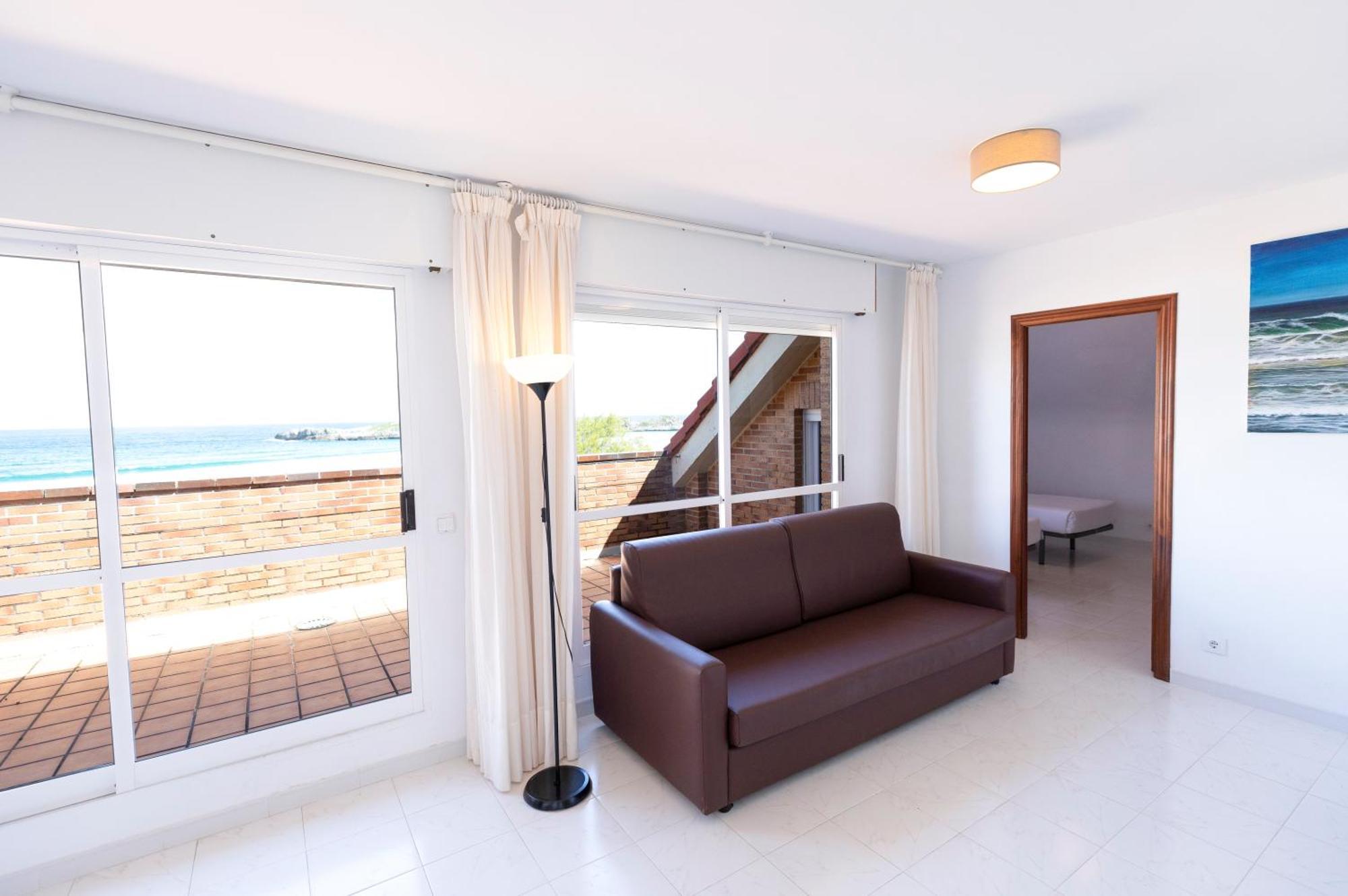 Apartamentos Regollera Noja Bagian luar foto