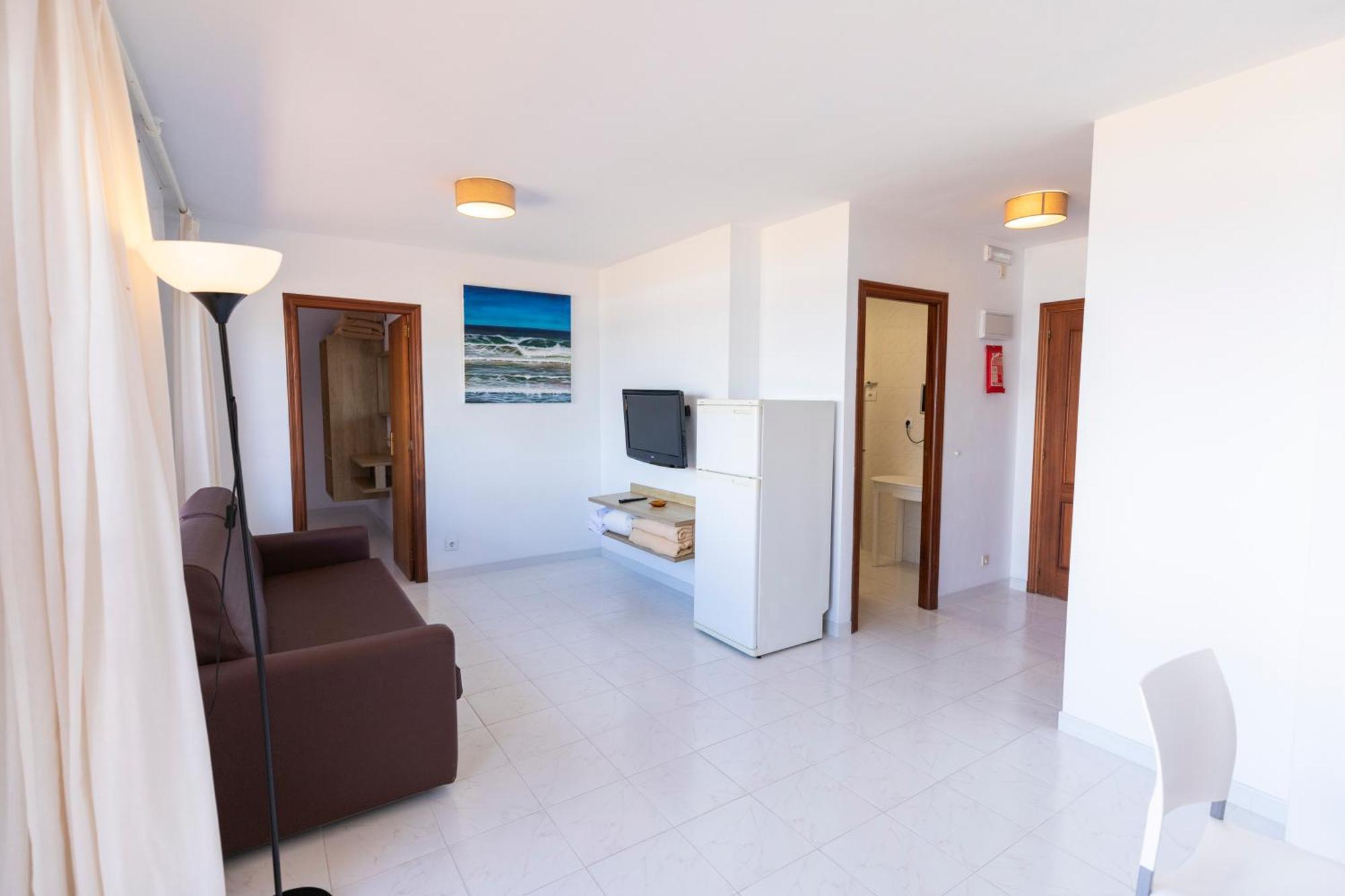 Apartamentos Regollera Noja Bagian luar foto
