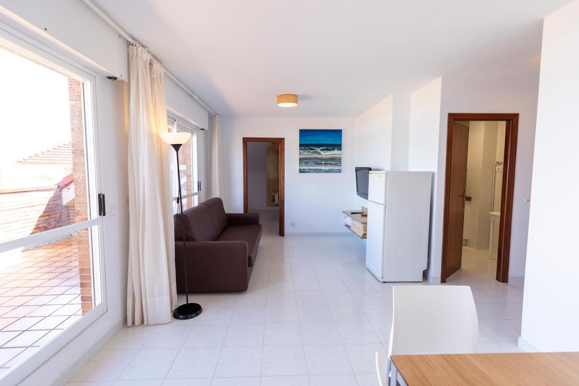 Apartamentos Regollera Noja Bagian luar foto